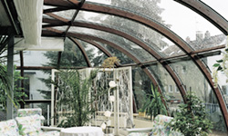 Rondogard Wintergarten und Dachloggia